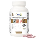 NWC Naturals Ultra- Enzyme Support, Naturlig fordøjelsestillæg, fremmer optimal sundhed og fordøjelse, 200 tæller kapsler