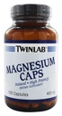 TwinLab Magnesium Caps, 100 kapsler (6 pakninger)