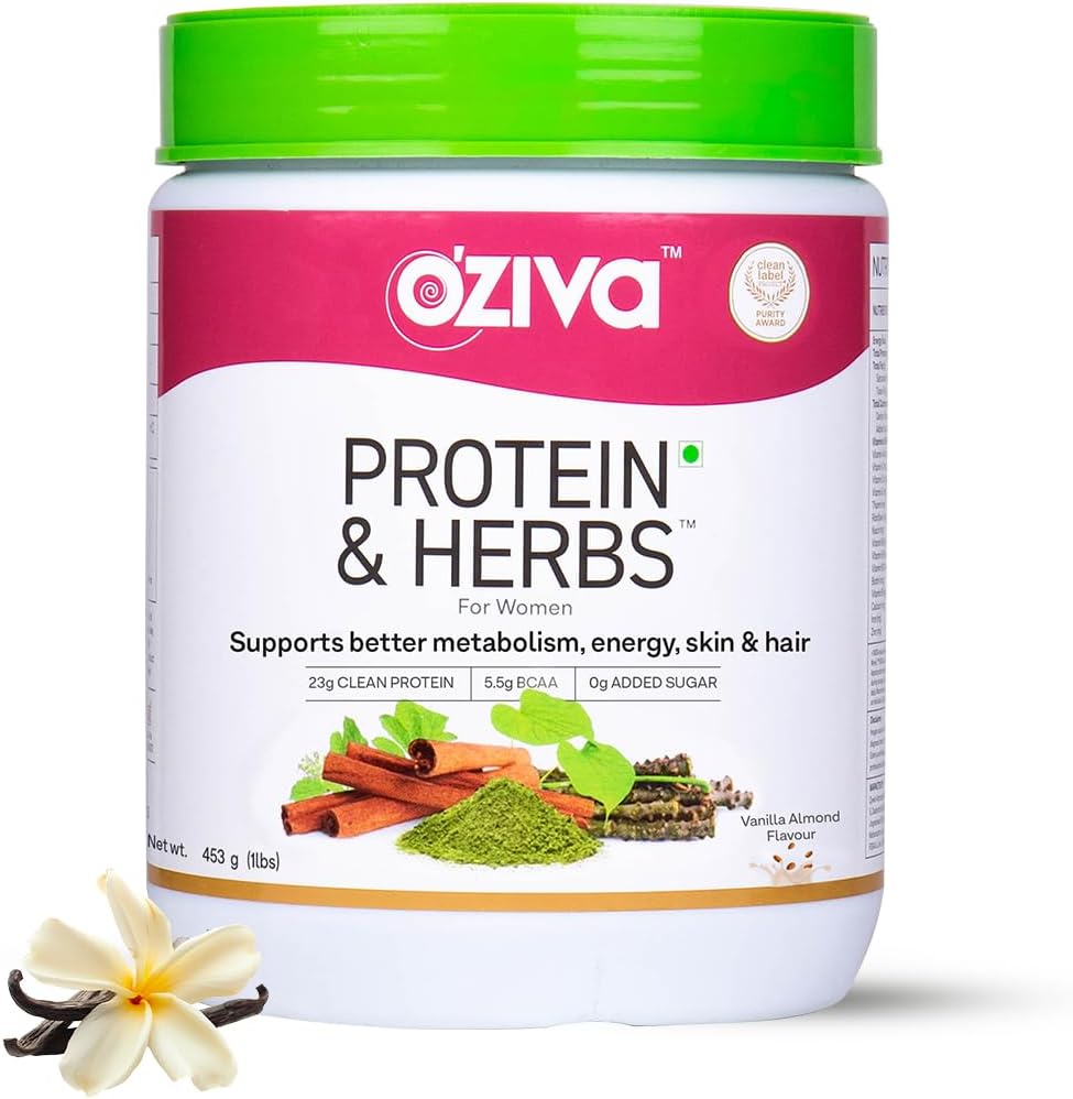 OZIVA Protein & urter til kvinder