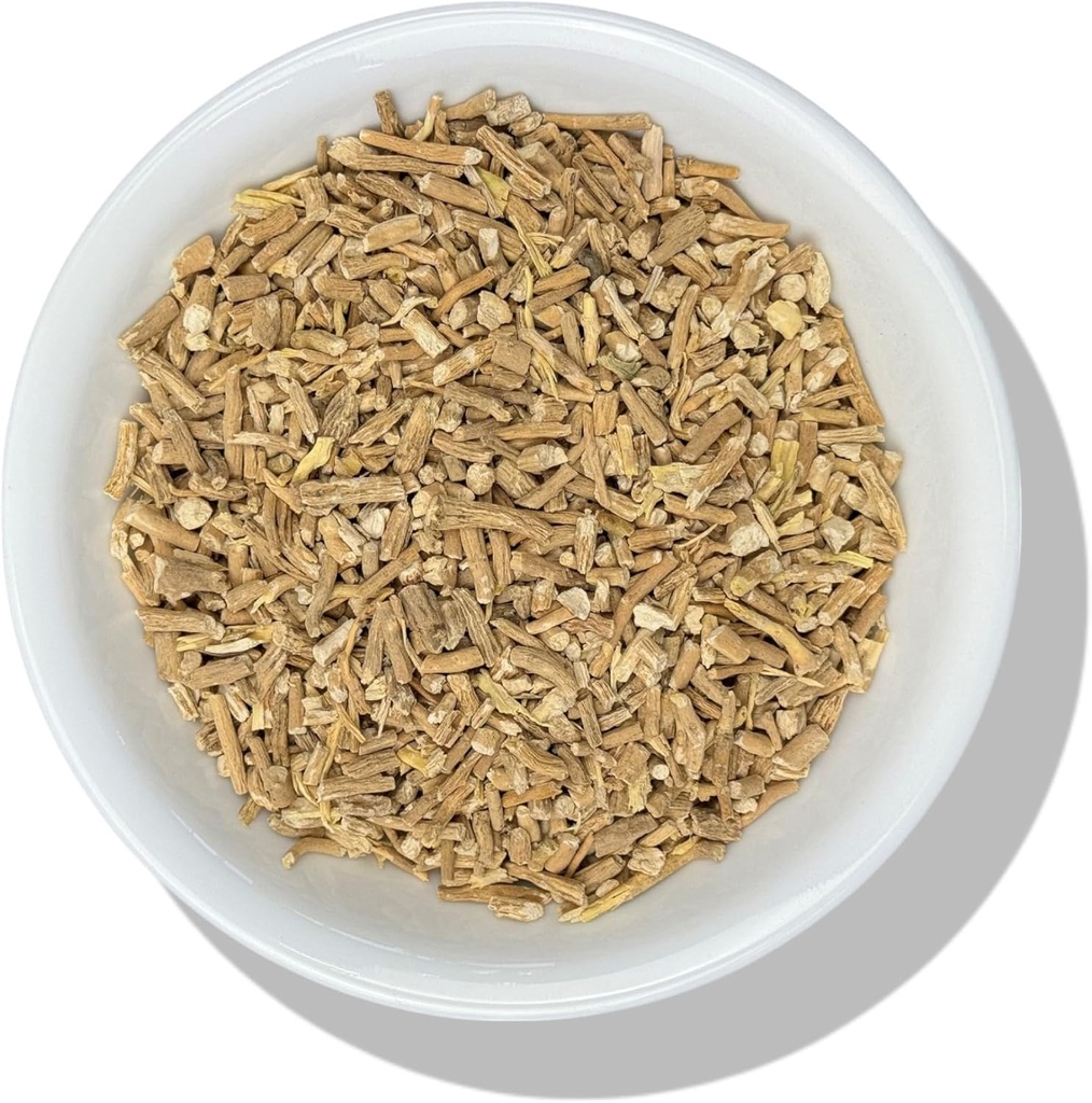 Evergreen Herbs Ashwagandha Cut & Sift 8 oz. - Indisk Ginseng eller Winter Cherry