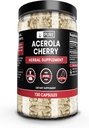 Pure Original Ingredienser Acerola Cherry (730 Kapsler) Ingen Magnesium eller Rice Fillers, Altid Pure, Lab Verified