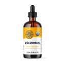 Vimergy Goldenseal Tincture Herbal Supplement - (57 Servering) 10: 1 Uddrag Tilsvarende 2000mg Herbal Equivalent- USDA Organic, Vegan, Alkohol- Free Golden Seal Herb Drops Great for Tea (115 ml)