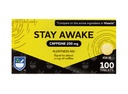 Rite Aid Stay Awake Tablets Coffein, 200 mg - 100 tabletter Coffein Pills, 124; Coffein Supplements, 124; Coffein Pills 200mg Coffein, 124; Equal to About a Cup of Coffein, 124; Mental Alertness Aid