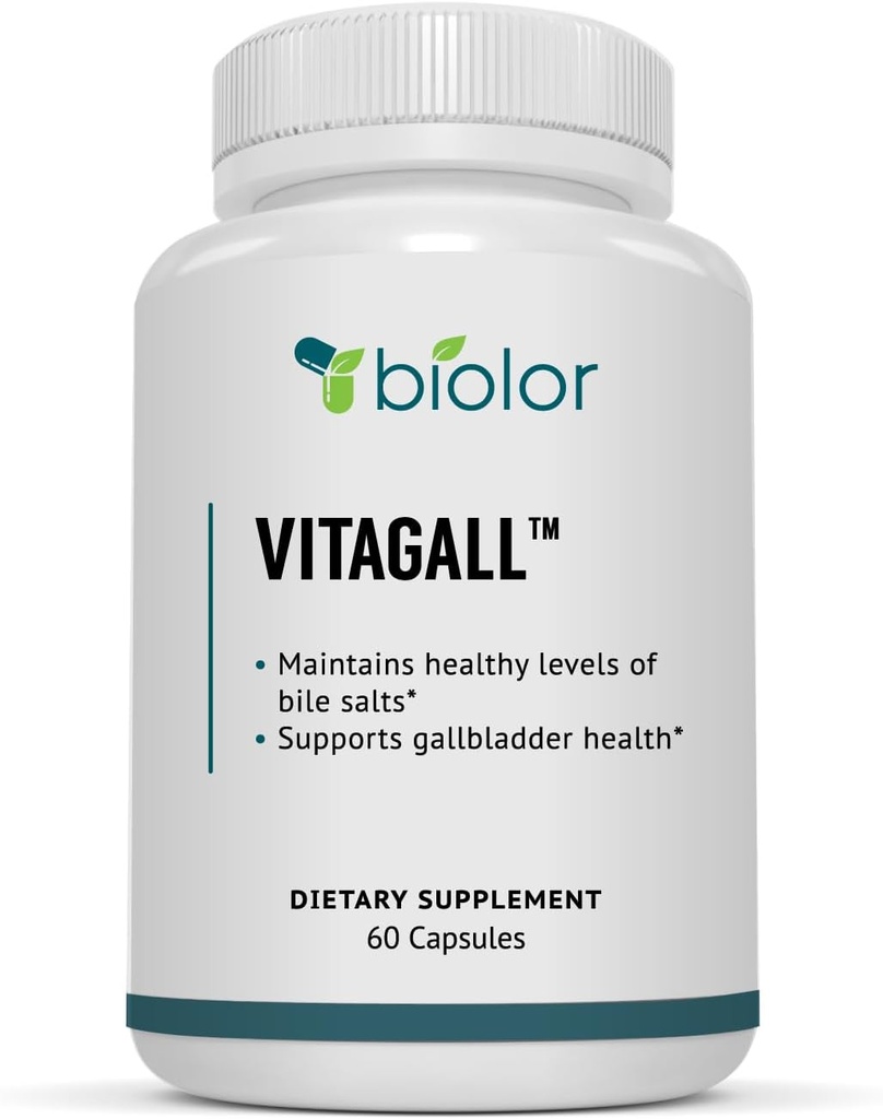 VitaGall ™ The Best Gallblære Health Supplement - Natural Gallblære Cleanse med Chanca Piedra og Artichoke Extract - Gallblære Formel for sundt fordøjelsessystem, Gallblære & Lever