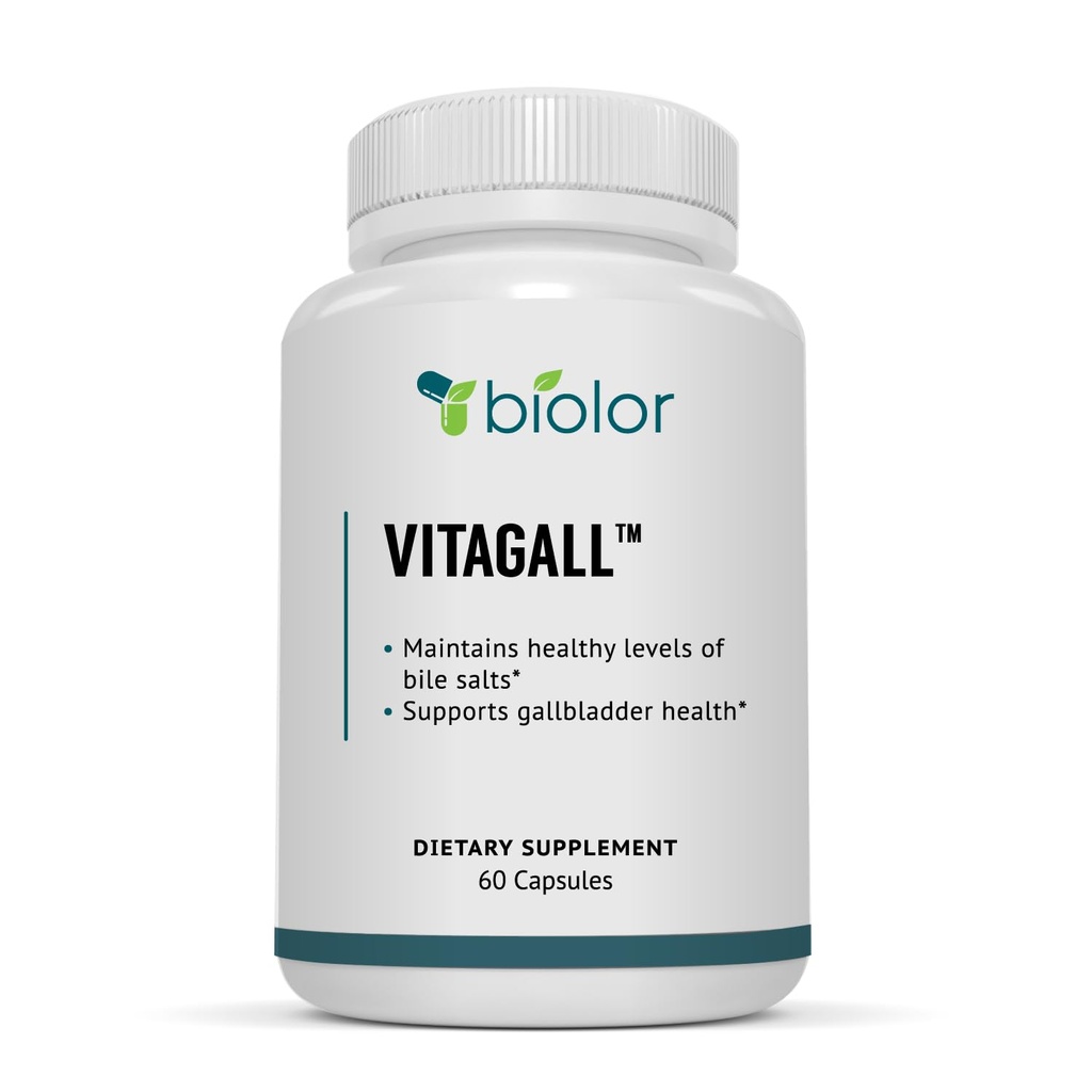VitaGall ™ The Best Gallblære Health Supplement - Natural Gallblære Cleanse med Chanca Piedra og Artichoke Extract - Gallblære Formel for sundt fordøjelsessystem, Gallblære & Lever
