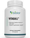 VitaGall ™ The Best Gallblære Health Supplement - Natural Gallblære Cleanse med Chanca Piedra og Artichoke Extract - Gallblære Formel for sundt fordøjelsessystem, Gallblære & Lever