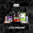 Optimum Nutrition BCAA kapsler, Keto Friendly, 1000mg, 60 Greve (pakke med 2)