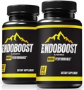 NutraRize (Pack of 2 Endoboost for mænd - (Official) Endoboost Mand ydeevne, Kosttilskud, Kapsler, Endobost Anmeldelser for Health Pills Pro Advanced Formel (120 Kapsler)
