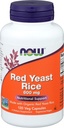 Nu fødevarer SPO Red Gær Rice 600mg, 120 CT