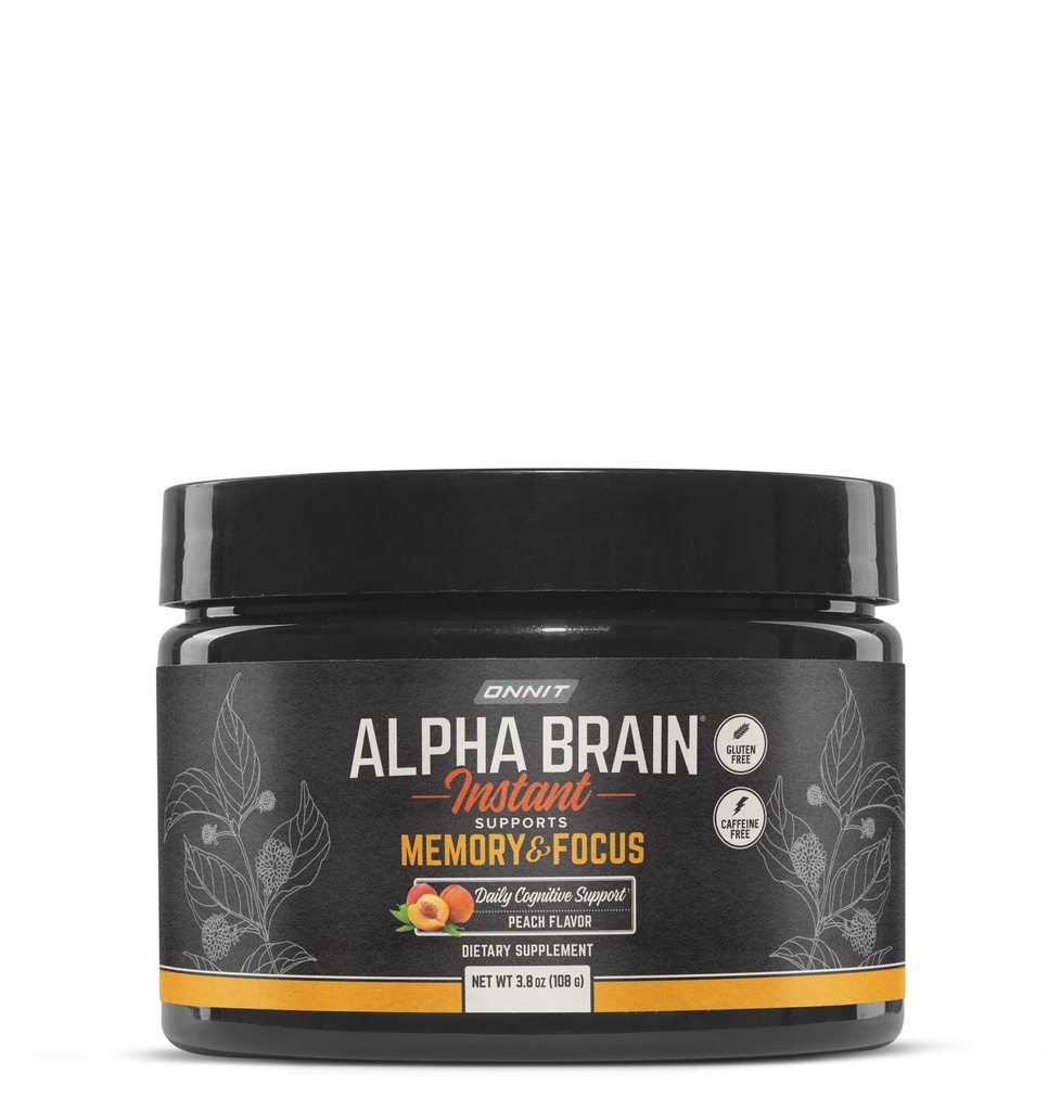 Alpha BRAIN ® Instant - Peach (30 Servering Tub)