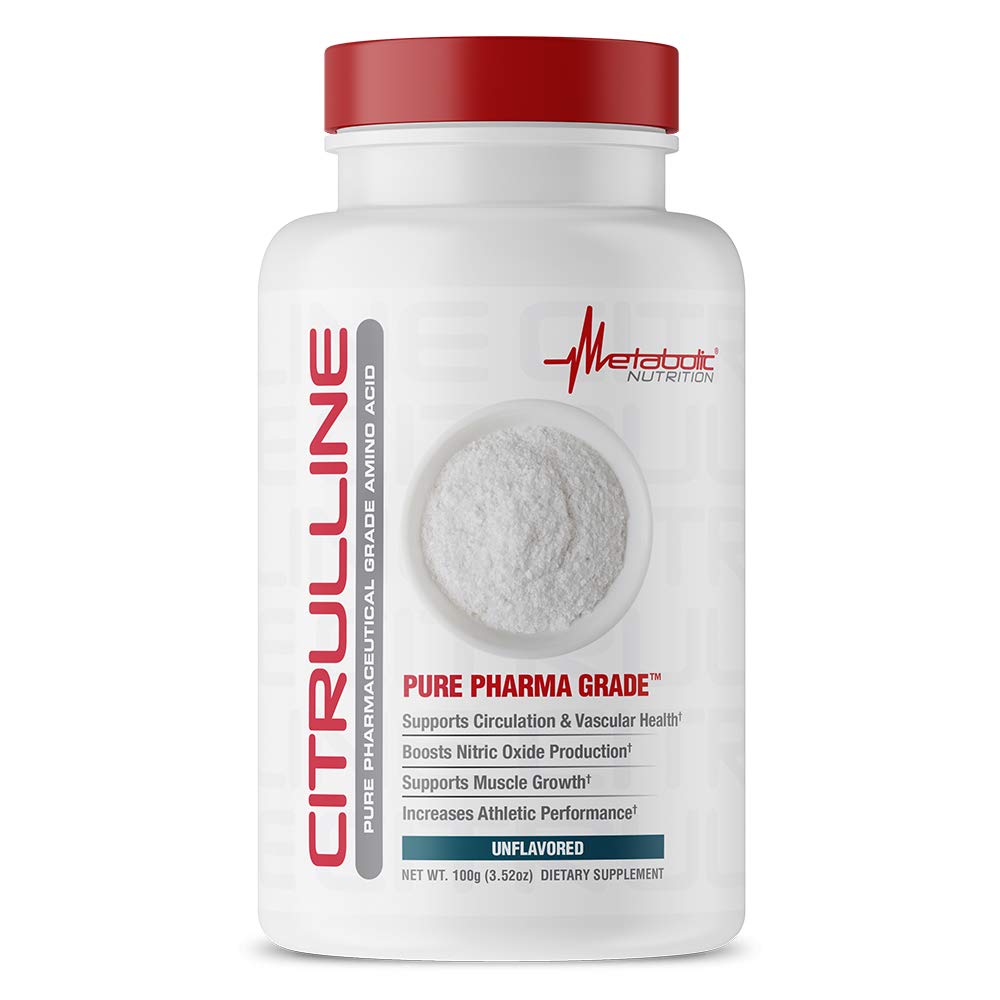 Metabolisk ernæring Citrullin, 100 bedstemor, pulver