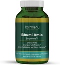 Bhumi Amla Supreme - Chanca Piedra - Harmony Nutracatical High Potency, Maksimal bioaktivitet, Pure Herbal supplement til lever, Gallblære & Nyre