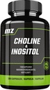 Cholin og Inositol 1200 mg per servering - 120 kapsler - 2 Måneder Supply - Diet Supplement til Support Mind Klarhed og Afslapning - af MZ