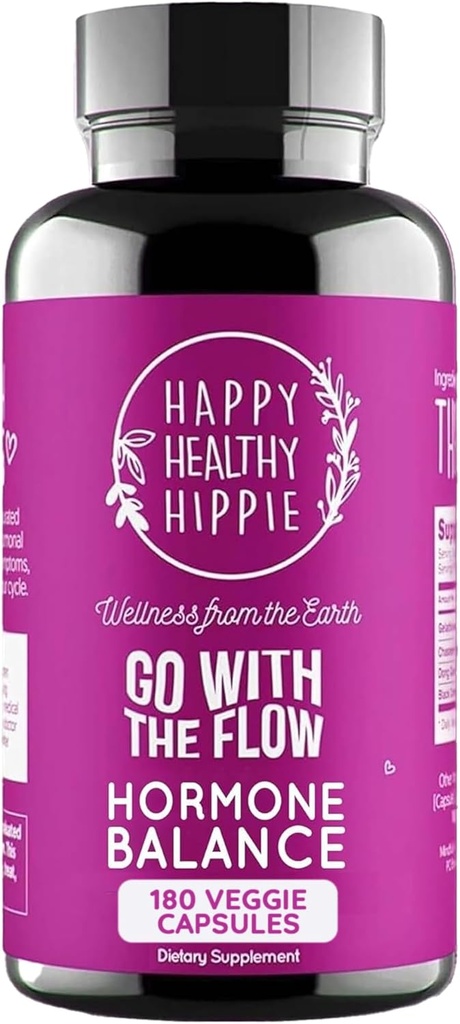 Hormonbalance for kvinder 180 Ct - PMS Support for kvinder, menopause & Perimenopause