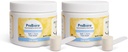 Probiora til hunde • 124; hund • Probiotisk supplement til oral pleje • 124; Pet • Probiotika til at reducere dårlig ånde • 124; hund • Nutritional supplement til tandpleje • 124; 30 Servering (pakke af 2, Jar)