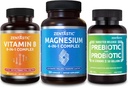 Zentastisk 4- in-1 Magnesiumkompleks og vitamin B- kompleks og probiotika & Prebiotika supplement