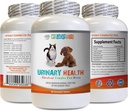 Hundeslædepleje - Kæledyr Urinary Health Complex - for hunde og katte - Avanceret Brege Support - Hund Cranberry Supplement - 1 flaske (90 Treats)