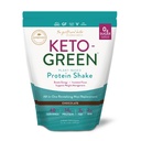 VIDAPURA Keto- Green Protein Shake af Dr. Anna Cabeca - Chokolade Vegan Protein for daglig wellness, Energi & Glat fordøjelse - 40 Serveringer