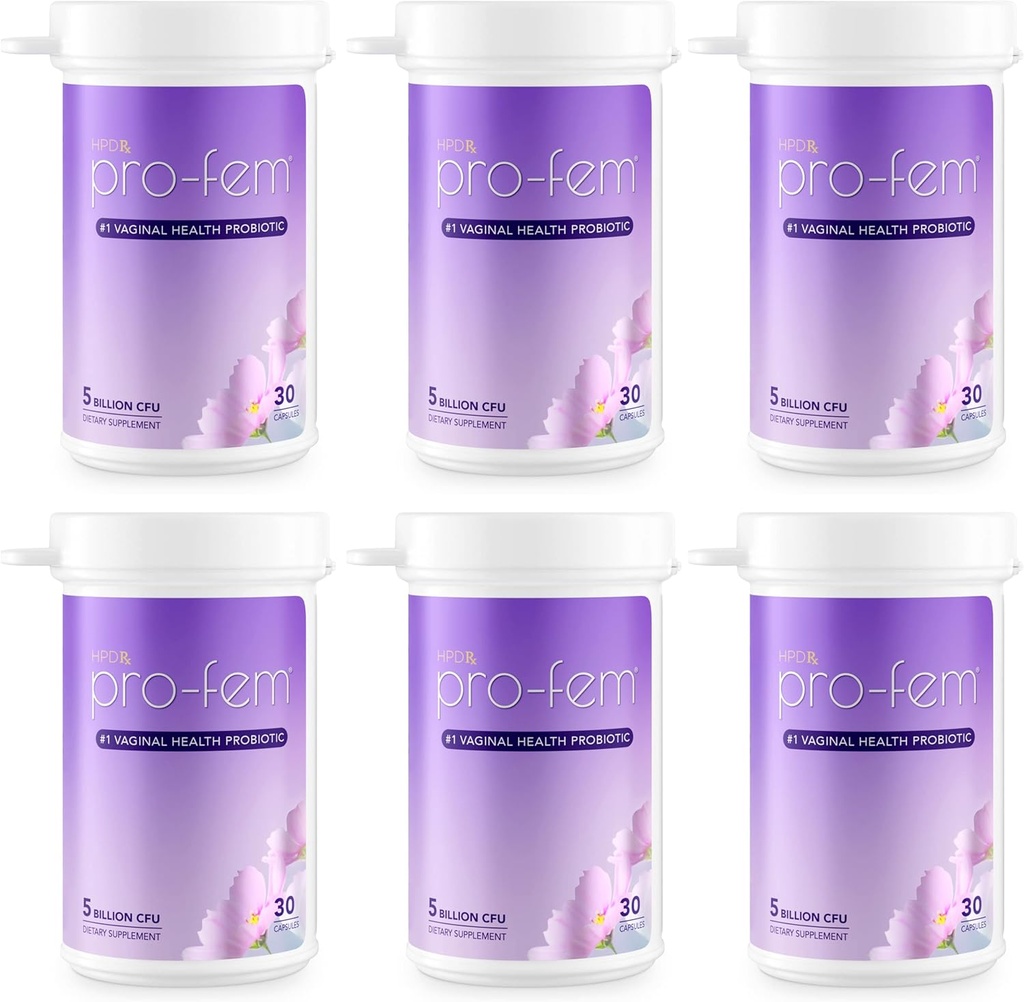 HPD Rx Pro- Fem # 1 Vaginal Health Probiotic