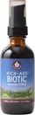 WishGarden Herbs Kick- Ass Biotic Immun Hero - Plant- Based Herbal Biotic Formel med Usnea Lichen, Humle, Echinacea & Goldenseal, Understøtter sund Immunation, Luftveje & Lymph System Funktion, 2oz