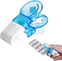 2025 Ny Bærbar Pil Taker HusholdningsGadgets, Pill Extractor Tool Pil Popper Tool Blister Pack Opener Popper Assistance Tool, Pill Popper til Blister pakker til ældre, Handicap (1PC)