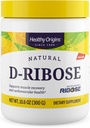 Sund oprindelse D- Ribose Powder (BioEnergy, Non- GMO, Gluten Free, Energy Support, Heart Support), 10.6 Ounce