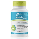 Lifestyles NutriaPlus Antioxidant Supplement - Herbal Immune Support & Multivitamin with Selenium, Vitamin C, Green Tea, Garlic, and More – Made in Canada – 60 Capsules (60 Capsules (Pack of 1))