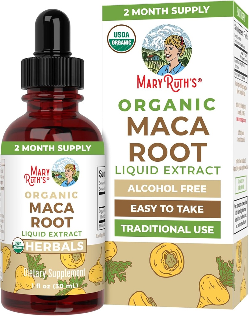 MaryRuth 's USDA Organic Maca Root Liquid Drops