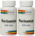 AEE Niacinamid 500 mg Solaray 100 VegCaps