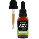 Greenive ACV Dropper Apple Cider Vinciale med moderen, Pure ACV