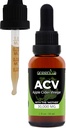 Greenive ACV Dropper Apple Cider Vinciale med moderen, Pure ACV