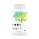 THORNE - Beta Alanine Vedvarende udgivelse - Understøtter Muscle Output & Endurance - Hjælper med at reducere træthed og ømhed * - Aminosyre supplement - NSF Certificeret til sport - Gluten & Dairy- Free - 120 tabletter