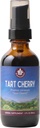 WishGarden Urter Organic Tart Cherry Extract - Organic Tart Cherry Juice Tincture for Sleep Support Indeholder Natural Melatonin, Joint Comfort & Muscle Inddrivelse, Superfood rig på næringsstoffer, 2oz