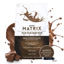 Chocolate Whey Casein Blend Protein Powder - Instant Mix High Protein 2lb Kosher Halal Syntrax