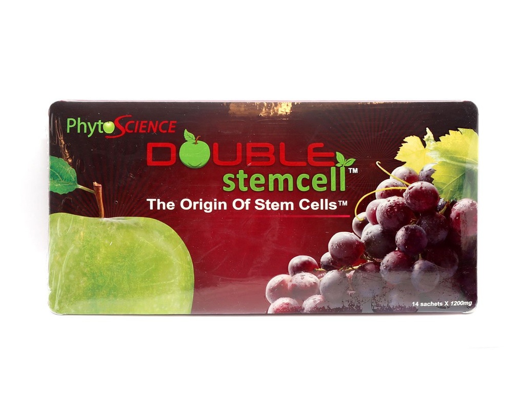 (Swiss quality Formula) 15x Phytoscience PhytoCellTec Apple Grape Double StemCell stem cell anti aging by PhytoScience