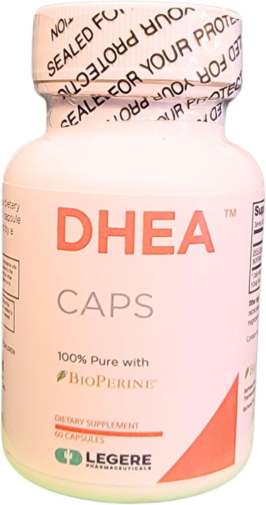 DHEA med Bioperine 60 kapsler