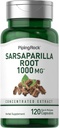 Piping Rock Sarsaparilla Root Capsules 1000mg