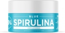 Blue Spirulina Powder Organic - USDA Certified - RAW Nutrient Dense Over 70% Protein Per Serving - Pure Source Vegan Protein - Superfood - Rig i vitaminer og mineraler