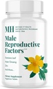 MICHAEL sundhed Naturopatiske programmer Mand Reproduktive Faktorer - 60 Vegetariske tabletter - Nutrients to Support Mand Fertilitet - Kosher - 20 Servere