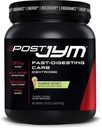 Post JYM Carb Fast Digesting Post Workout Recovery Powder 124; Pure Dextrose, Glycogen Replenison, Atletisk ydeevne, Muscle Growth Buddy 124; Rainbow Sherbet 30 Serveringer