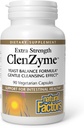 Natural Factors, ClenZyme, Extra Strength Yeast Balance Formula, 90 Capsules
