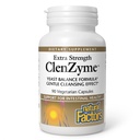 Naturlige faktorer, ClenZyme, Ekstra styrke Gær balance Formel, 90 kapsler