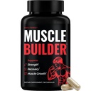 UNALTERED anabolske muskel Builder for mænd - vækst, størrelse, Styrke - Natural Muscle Building Supplement & Energy Booster - Tribulus Terrestris, Ginseng, Vitamin D3, Ashwagandha - 150 kapsler