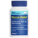 ValuMeds Mucus Relief Guaifenesin 400mg (200 kapsler)