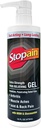 Stopain Smerte Relief Gel 16oz, USA Made, Max Strength Fast Funktion med Menthol, MSM, Glucosamin for fælles smerte, Rygsmerter, Gigt, Knee, Neck Pain, HSA FSA Godkendt OTC Topical Analygesic Product