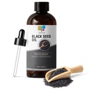 OnPoint Black Seed Oil - 100% Pure Cold Pressed Black Cumin Seed Oil, Solvent Free, Alkohol Free, Non- GMO 120ml (4oz)