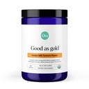 Ora Organic Golden Milk Powder - Ayurvedic Turmerisk Powder med Organic Adaptogens - Ashwagandha, Reishi og Gingefær 124; Organic, Gluten- Free, Soy- Free, Vegan, Non- GMO - Maple & Vanilla, 30 Servering