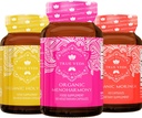 Sand Veda Menopause Bundle USDA Organic MSDA 124; Multi- Award- Winning MSD 124; Organic Moringa MSD 124; Organic Holy Basilikum med vitamin B6 MSD 124; Organic MenoHarmony kapsler