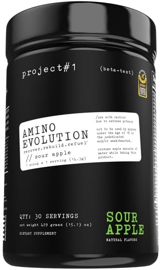 Projekt # 1 AminoEvolution: Muskel Support & Recovery