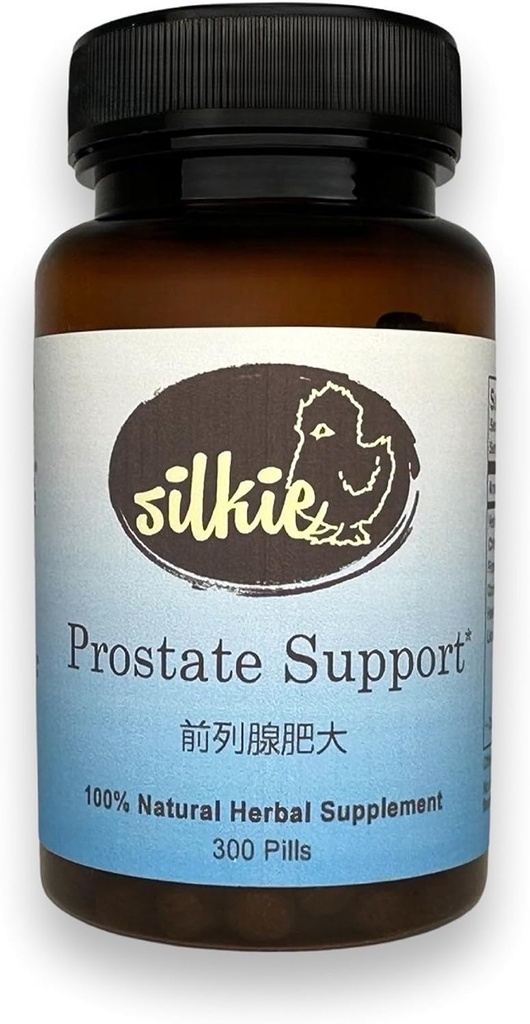 Silkie Herbs Prostate Support - Urinary Relief, Bladder Control, Reduce Frequent Urination, 300 Count